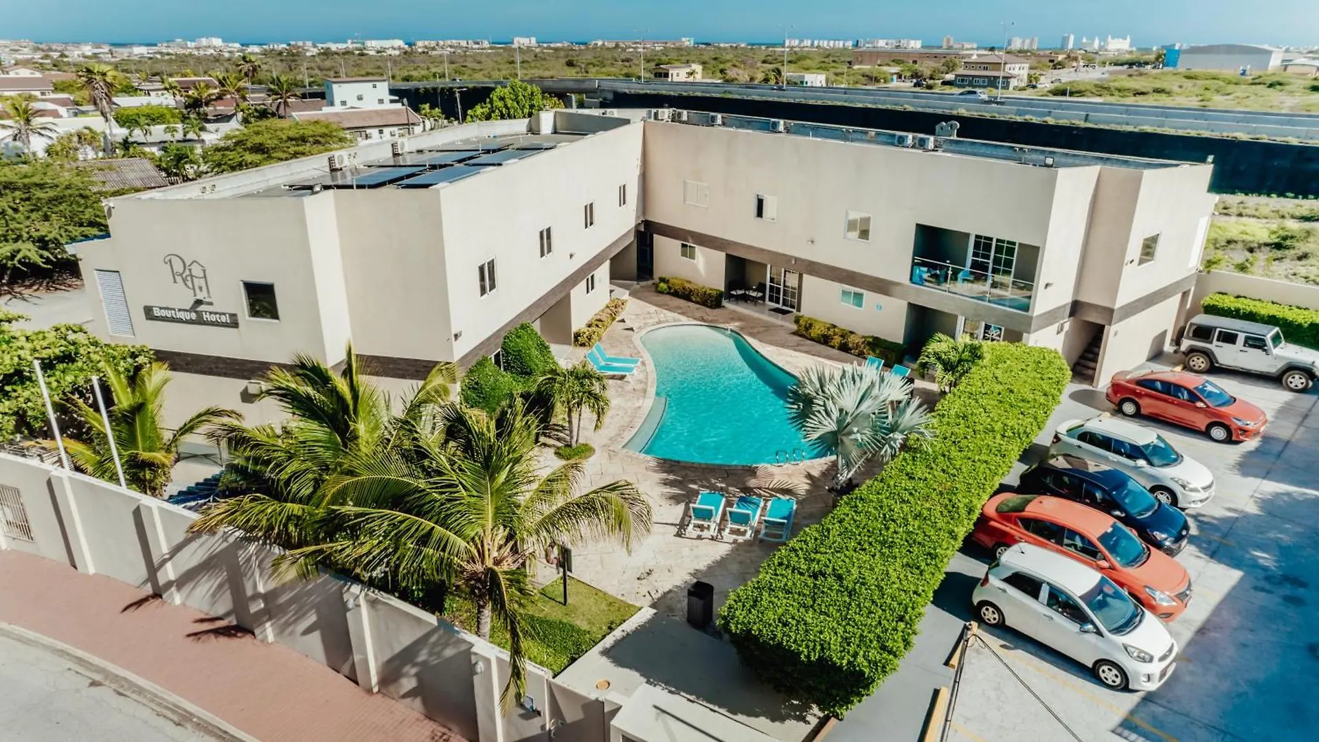 Hotel Rh Boutique Aruba Oranjestad